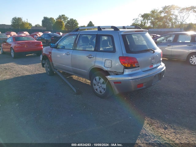 2003 MITSUBISHI OUTLANDER JA4LZ31G63U028330 Photo 2