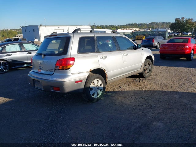 2003 MITSUBISHI OUTLANDER JA4LZ31G63U028330 Photo 3