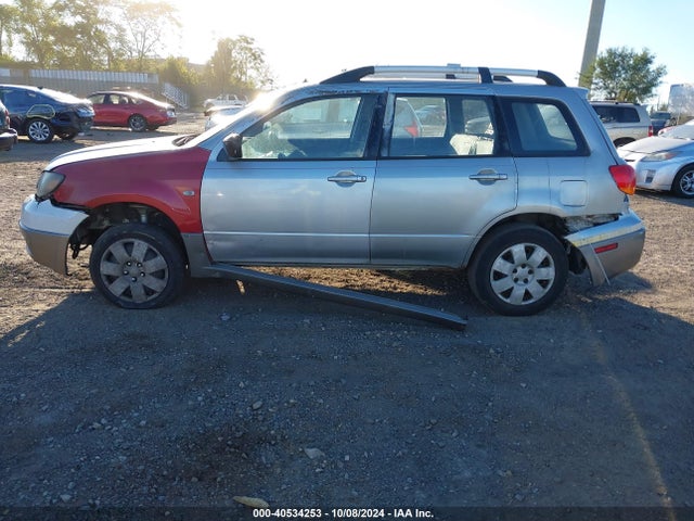 2003 MITSUBISHI OUTLANDER JA4LZ31G63U028330 Photo 5