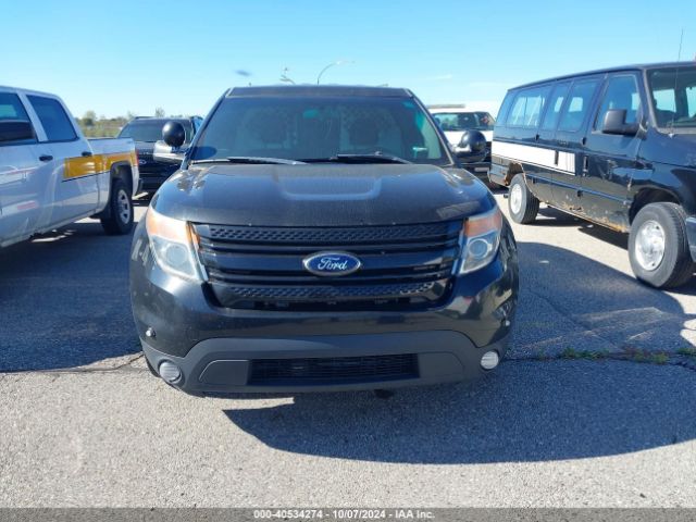 1FM5K8AR4EGB59240 Ford Utility Police Interceptor