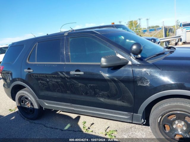 1FM5K8AR4EGB59240 Ford Utility Police Interceptor