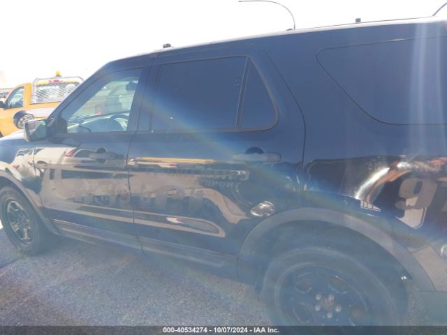 1FM5K8AR4EGB59240 Ford Utility Police Interceptor