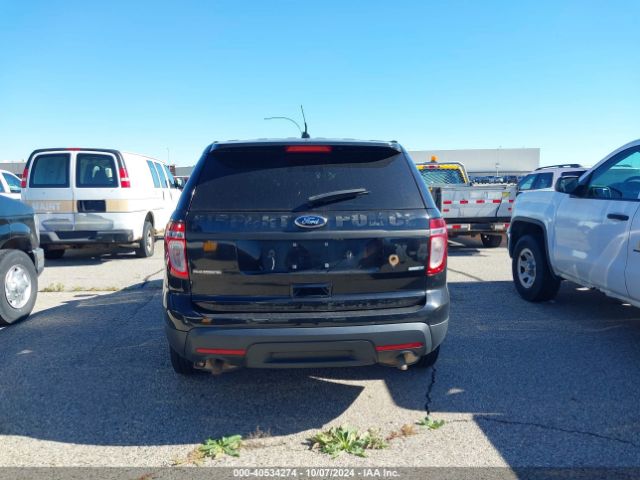 1FM5K8AR4EGB59240 Ford Utility Police Interceptor