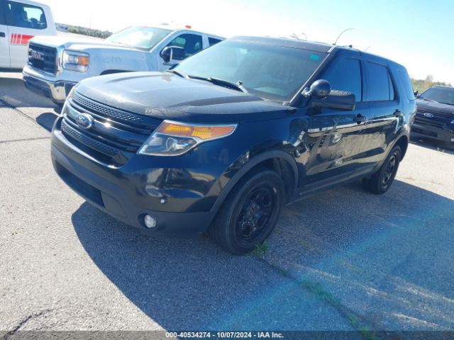 1FM5K8AR4EGB59240 Ford Utility Police Interceptor