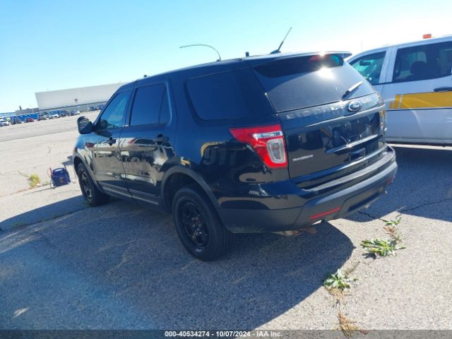 1FM5K8AR4EGB59240 Ford Utility Police Interceptor