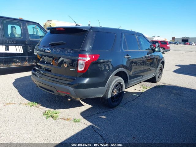 1FM5K8AR4EGB59240 Ford Utility Police Interceptor