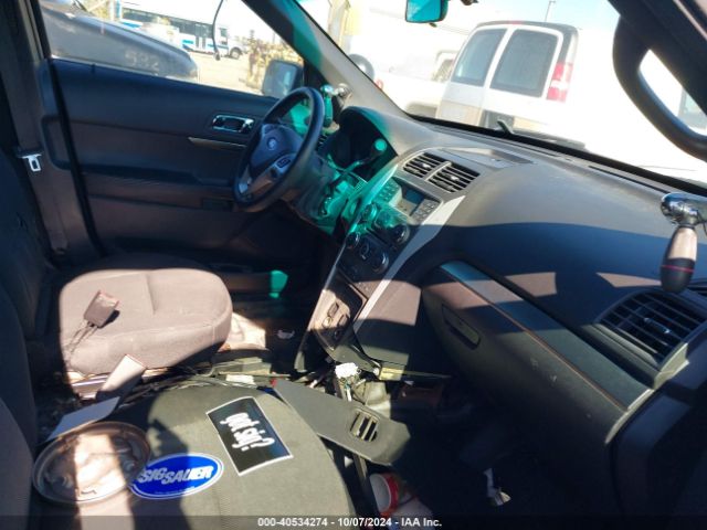 1FM5K8AR4EGB59240 Ford Utility Police Interceptor