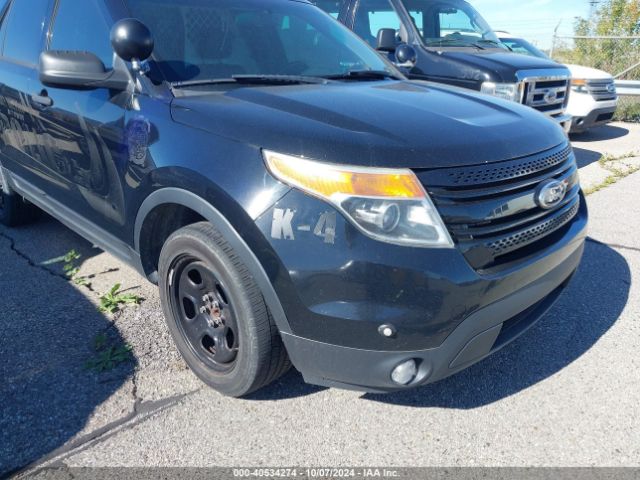 1FM5K8AR4EGB59240 Ford Utility Police Interceptor