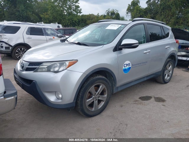 Toyota Rav4 Xle 2015 2T3RFREV7FW276226 Image 2