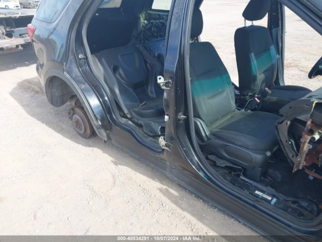 1FM5K8AR6HGA63307 Ford Utility Police Interceptor