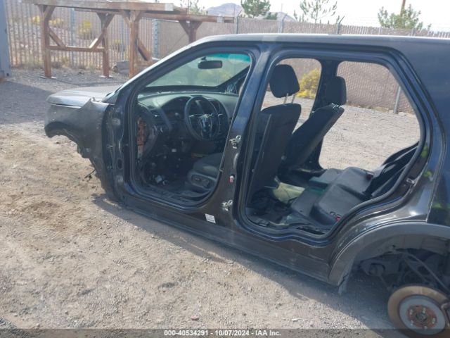 1FM5K8AR6HGA63307 Ford Utility Police Interceptor