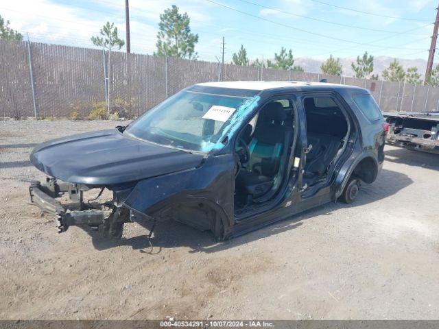 1FM5K8AR6HGA63307 Ford Utility Police Interceptor