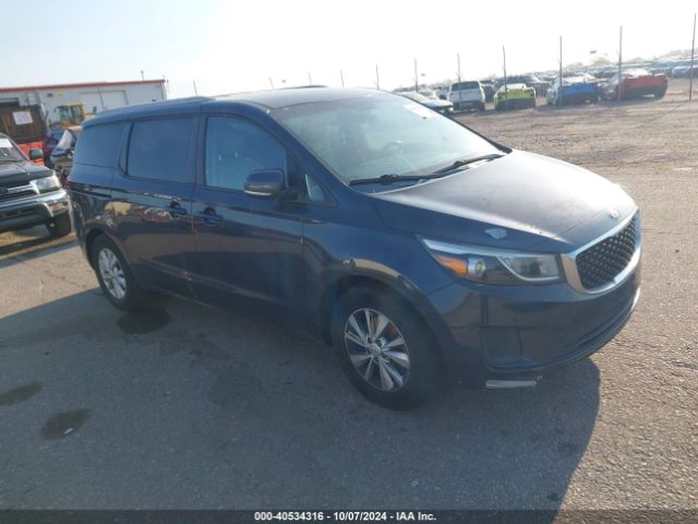 KIA SEDONA LX 2016 KNDMB5C10G6215205 Image 1