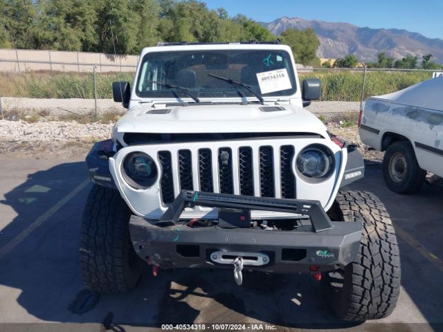 1C4JJXFM1MW830087 Jeep Wrangler Unlimited Rubicon 4x4