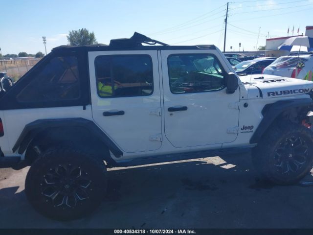 1C4JJXFM1MW830087 Jeep Wrangler Unlimited Rubicon 4x4