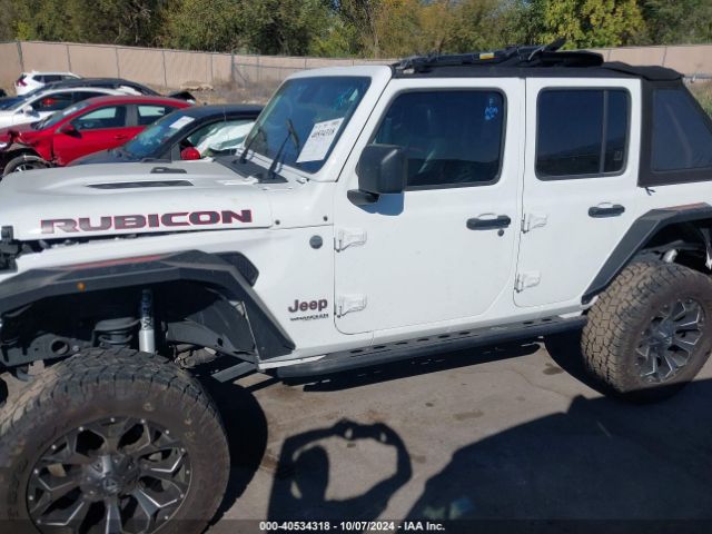 1C4JJXFM1MW830087 Jeep Wrangler Unlimited Rubicon 4x4
