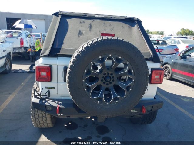 1C4JJXFM1MW830087 Jeep Wrangler Unlimited Rubicon 4x4