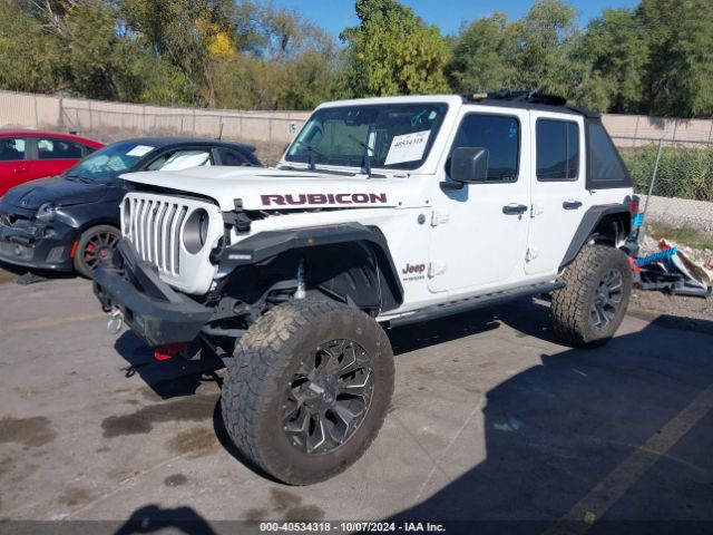 1C4JJXFM1MW830087 Jeep Wrangler Unlimited Rubicon 4x4
