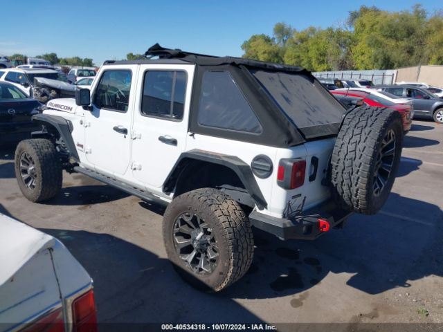 1C4JJXFM1MW830087 Jeep Wrangler Unlimited Rubicon 4x4