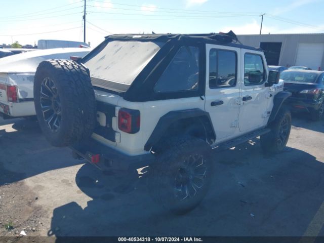 1C4JJXFM1MW830087 Jeep Wrangler Unlimited Rubicon 4x4