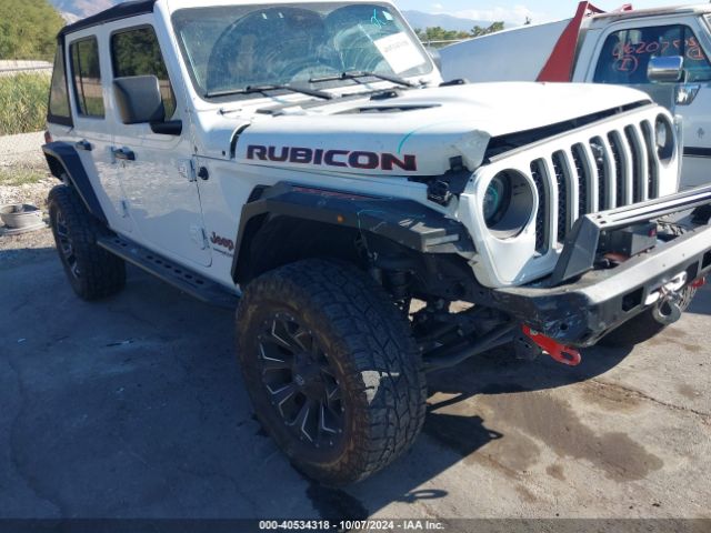 1C4JJXFM1MW830087 Jeep Wrangler Unlimited Rubicon 4x4