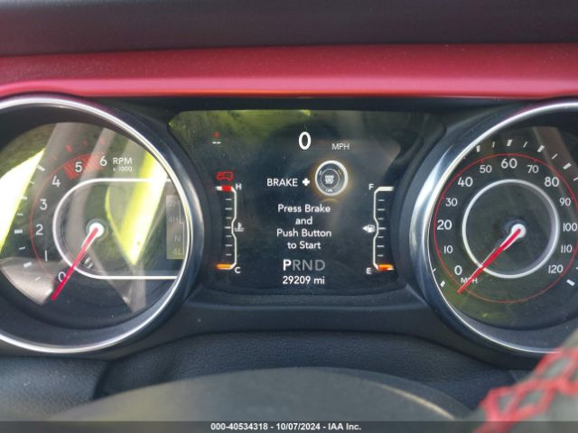 1C4JJXFM1MW830087 Jeep Wrangler Unlimited Rubicon 4x4