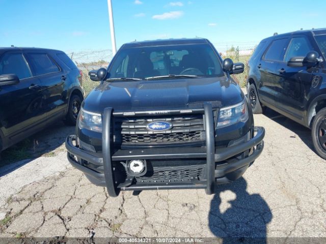 1FM5K8AR9GGA78043 Ford Utility Police Interceptor