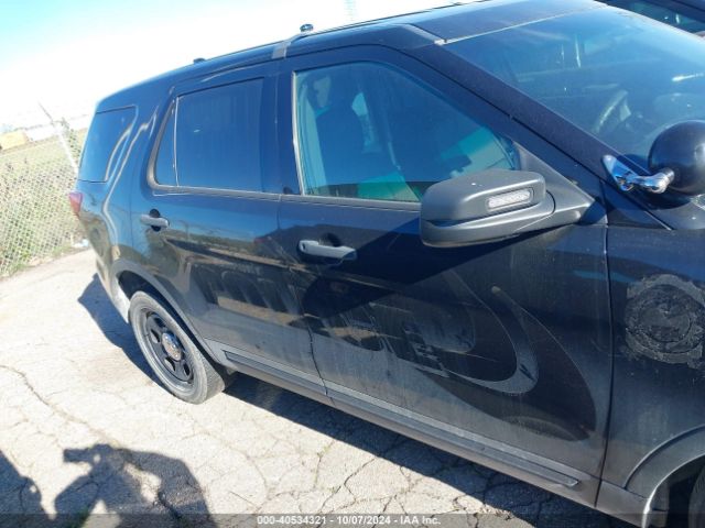 1FM5K8AR9GGA78043 Ford Utility Police Interceptor