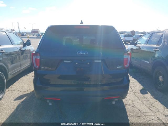 1FM5K8AR9GGA78043 Ford Utility Police Interceptor