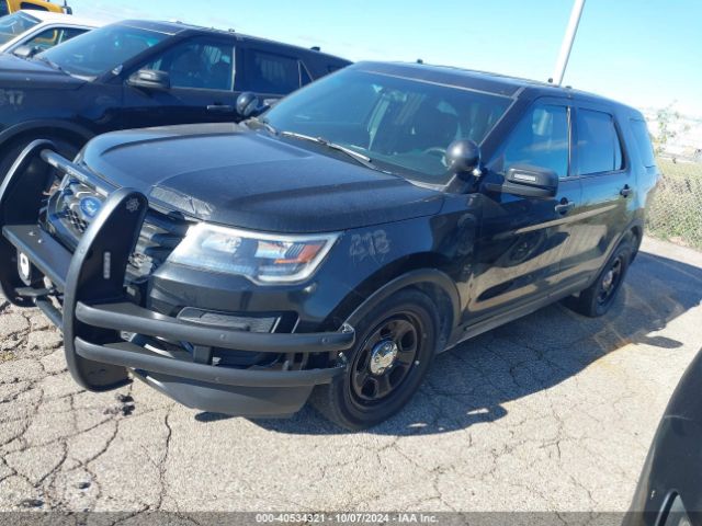 1FM5K8AR9GGA78043 Ford Utility Police Interceptor