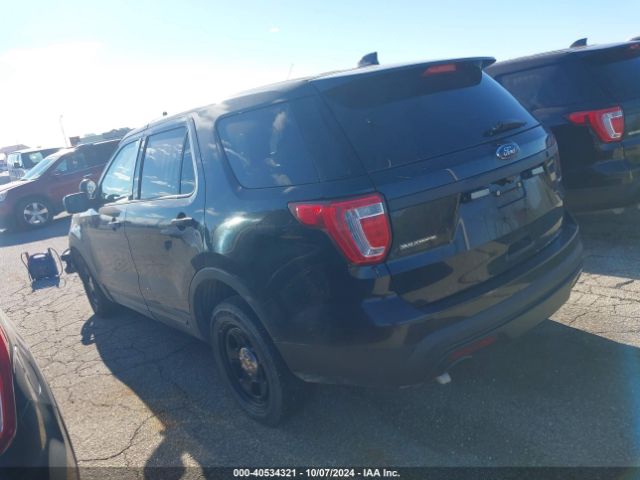 1FM5K8AR9GGA78043 Ford Utility Police Interceptor