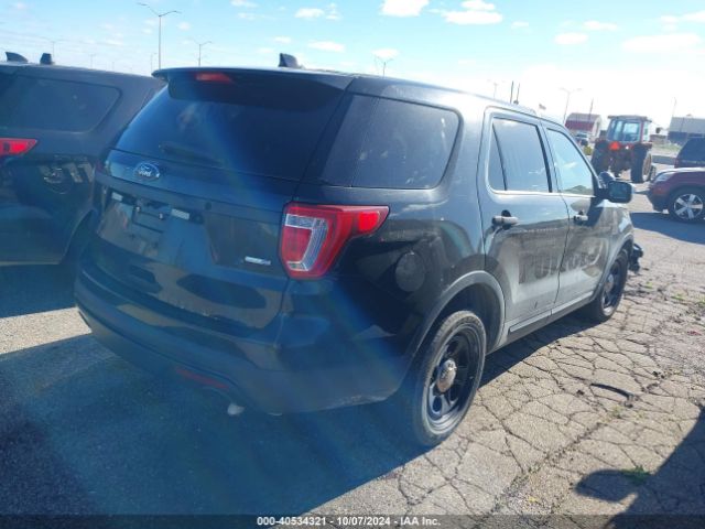 1FM5K8AR9GGA78043 Ford Utility Police Interceptor