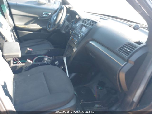 1FM5K8AR9GGA78043 Ford Utility Police Interceptor