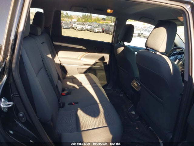 Toyota Highlander Le 2019 5TDBZRFH3KS974880 Image 8