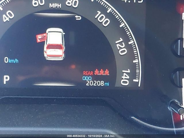 2T3A1RFVXPC369965 Toyota Rav4 Xle Premium
