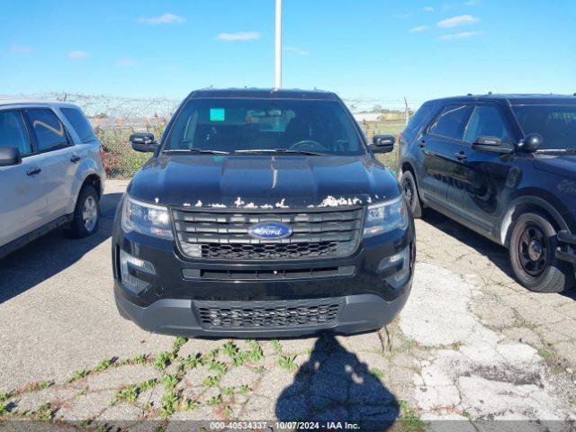1FM5K8AR1GGB54550 Ford Utility Police Interceptor