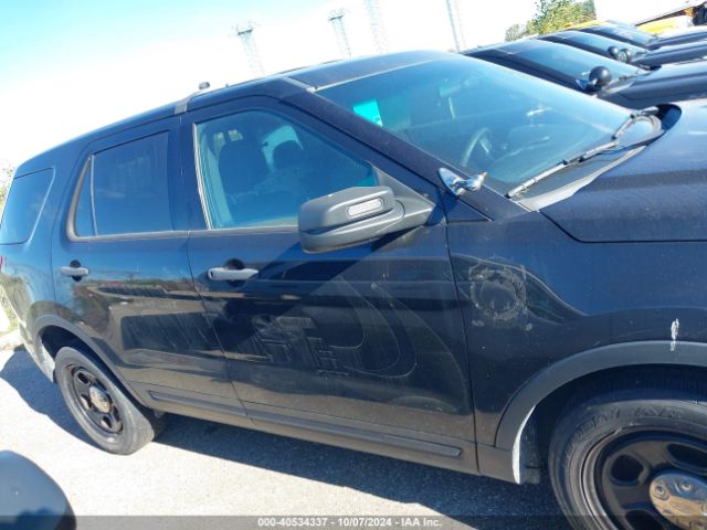 1FM5K8AR1GGB54550 Ford Utility Police Interceptor