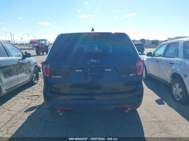 1FM5K8AR1GGB54550 Ford Utility Police Interceptor