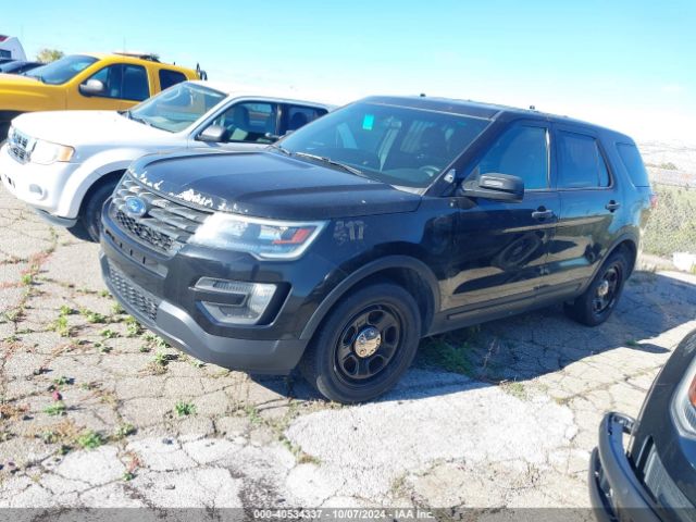 1FM5K8AR1GGB54550 Ford Utility Police Interceptor