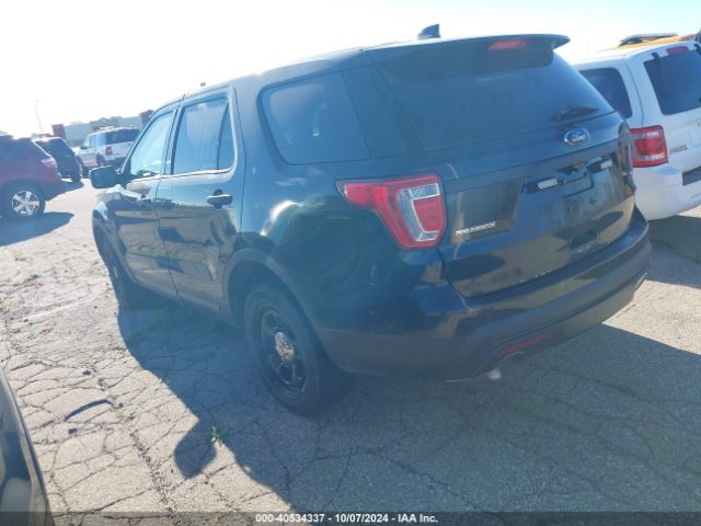 1FM5K8AR1GGB54550 Ford Utility Police Interceptor
