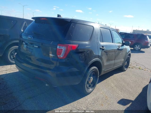 1FM5K8AR1GGB54550 Ford Utility Police Interceptor