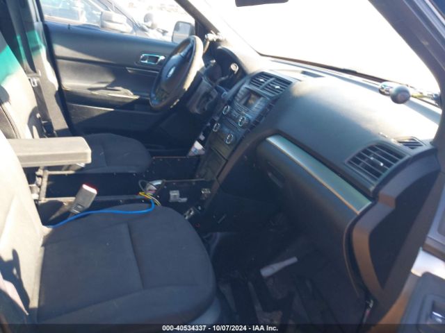 1FM5K8AR1GGB54550 Ford Utility Police Interceptor