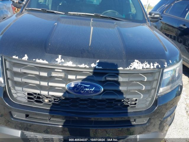 1FM5K8AR1GGB54550 Ford Utility Police Interceptor