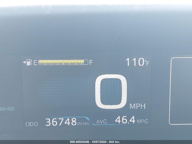 Toyota Prius Prime Advanced 2017 JTDKARFP6H3022559 Image 16
