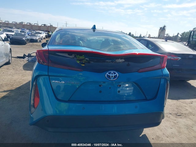 Toyota Prius Prime Advanced 2017 JTDKARFP6H3022559 Image 17
