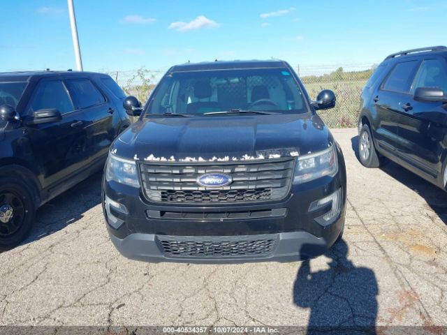1FM5K8AR5GGB54552 Ford Utility Police Interceptor