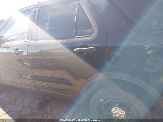 1FM5K8AR5GGB54552 Ford Utility Police Interceptor