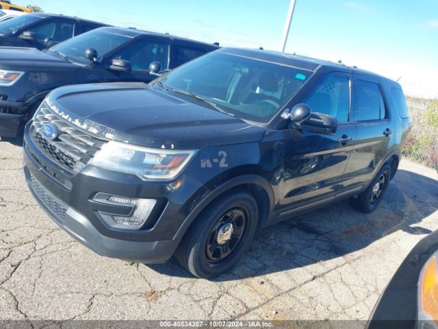 1FM5K8AR5GGB54552 Ford Utility Police Interceptor
