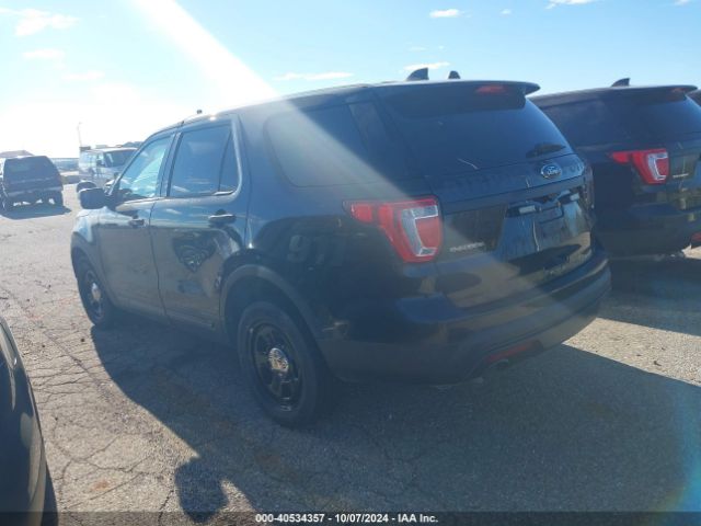 1FM5K8AR5GGB54552 Ford Utility Police Interceptor