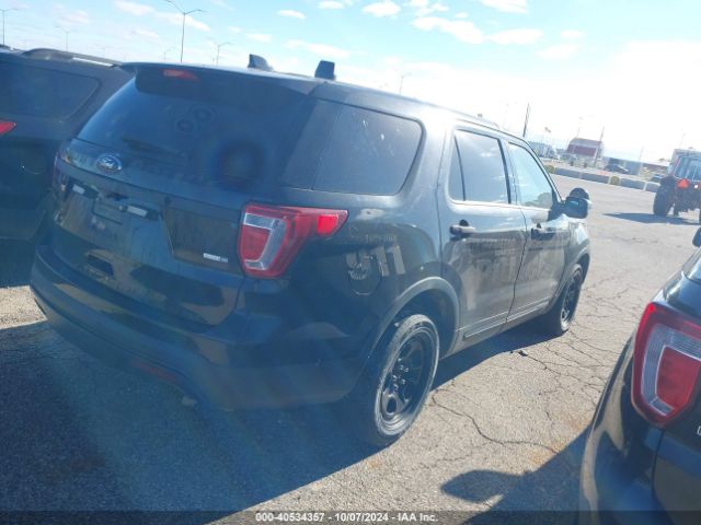 1FM5K8AR5GGB54552 Ford Utility Police Interceptor